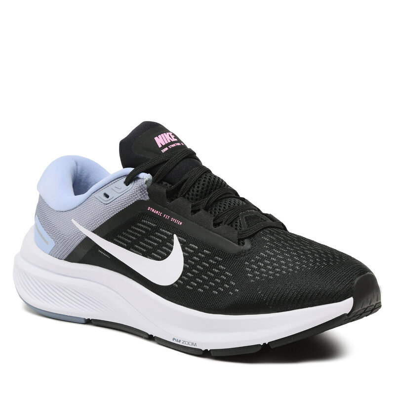 Schuhe Nike Air Zoom Structure 24 DA8535 008 Black/White/Ashen Slate Asphalt Laufschuhe Sportschuhe Herrenschuhe