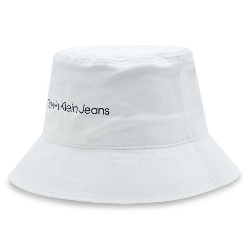 Hut Calvin Klein Jeans K50K510185 White YAF Hüte Herren Mützen Mützen Textilien Zubehör