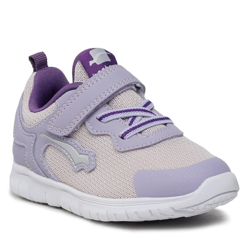 Sneakers Bagheera Star 86525-24 C5350 Purple/Lavender Klettverschluss Halbschuhe Mädchen Kinderschuhe