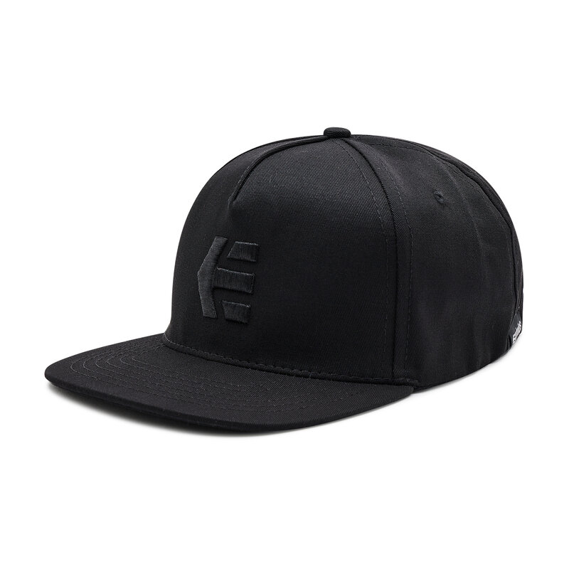 Cap Etnies Icon Snapback 4140001356 Black/Black 003 Caps Herren Mützen Mützen Textilien Zubehör