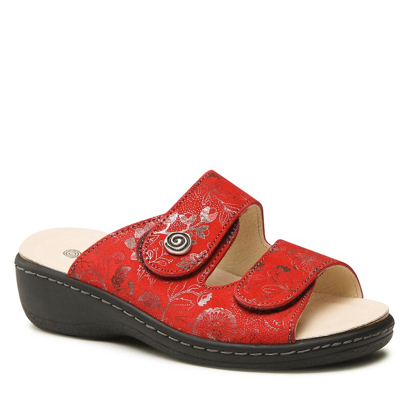 Pantoletten Dr. Brinkmann 700412 Rot 04 Alltägliche Pantoletten Pantoletten Pantoletten und Sandaletten Damenschuhe