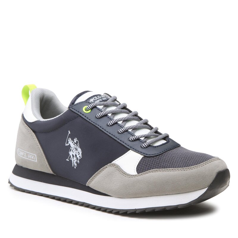 Sneakers U.S. Polo Assn. Balty BALTY003 DBL-GRY02 Sneakers Halbschuhe Herrenschuhe