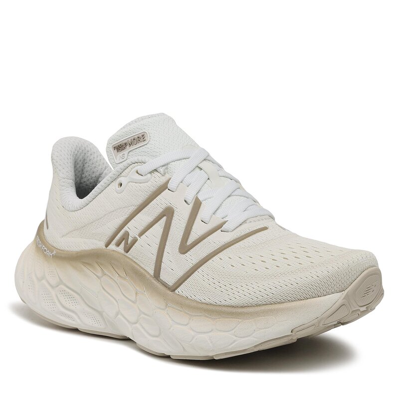 Schuhe New Balance Fresh Foam More v4 WMORCW4 Weiß Asphalt Laufschuhe Sportschuhe Damenschuhe