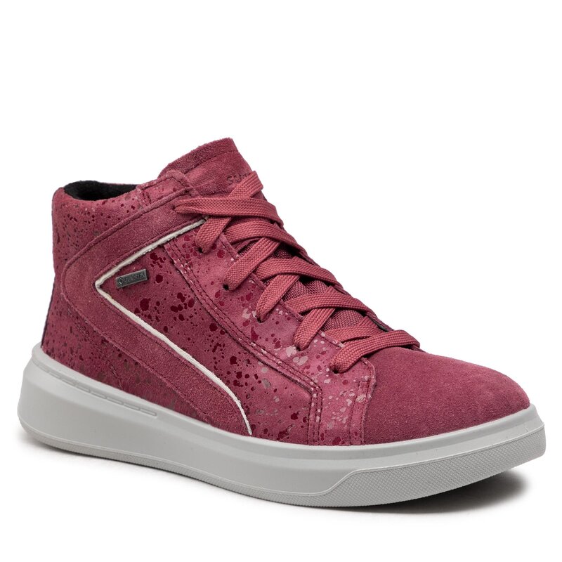 Sneakers Superfit GORE-TEX 1-006468-5500 D Pink Schnürschuhe Stiefel und andere Mädchen Kinderschuhe