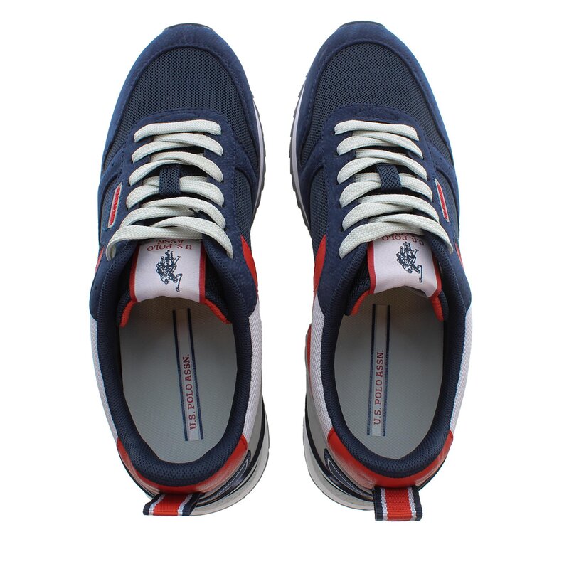 Sneakers U.S. Polo Assn. Buzzy BUZZY001 DBL-LGR02 Sneakers Halbschuhe Herrenschuhe ZL10948