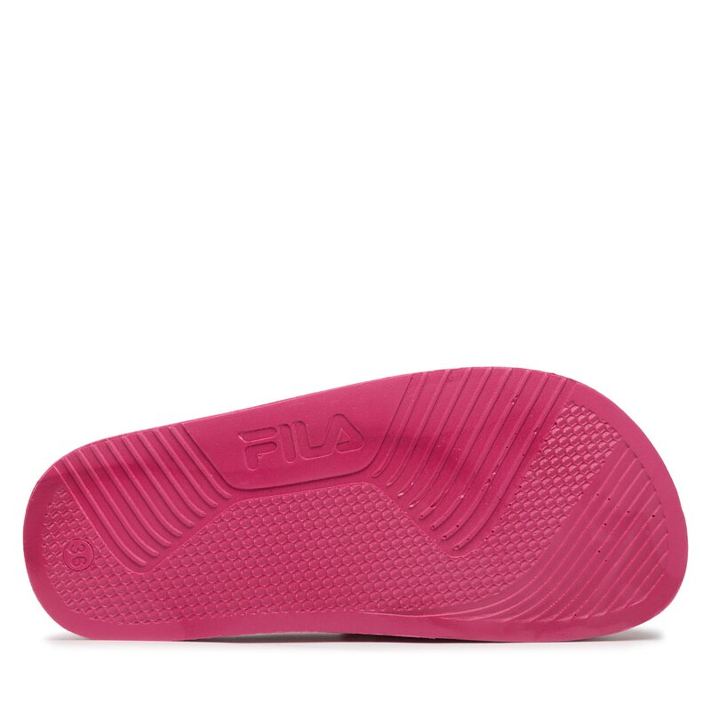 Pantoletten Fila Morro Bay III FFW0235.40043 Beetroot Purple Pantoletten Pantoletten und Sandaletten Damenschuhe FG9623