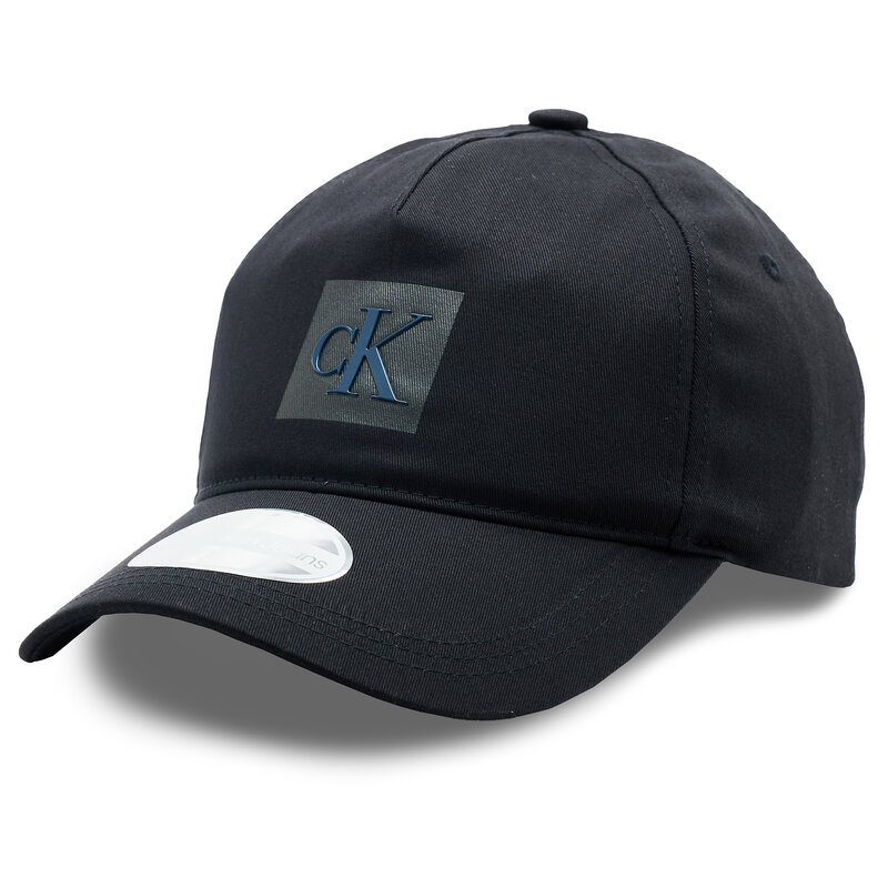 Cap Calvin Klein Jeans Sculpted Twill K60K610376 Black BDS Caps Damen Mützen Mützen Textilien Zubehör