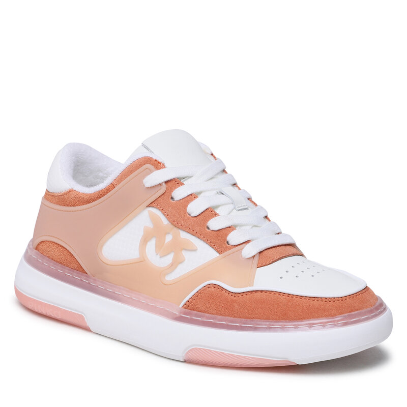 Sneakers Pinko Ginette Sneaker PE 23 BLKS1 100880 A0RI Rosa/Bianco NZ1 Sneakers Halbschuhe Damenschuhe