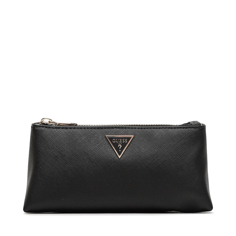 Kosmetiktasche Guess PW1578 P3380 BLA Leder Gepäck Kosmetiktaschen und Köfferchen Zubehör