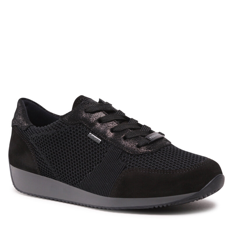Sneakers Ara GORE-TEX 12-44063-01 Schwarz Sneakers Halbschuhe Damenschuhe