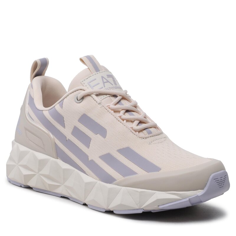 Sneakers EA7 Emporio Armani X8X033 XCC52 S328 Pastel Peach/Ev. Haze Sneakers Halbschuhe Damenschuhe
