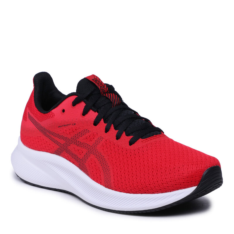 Schuhe Asics Patriot 13 1011B485 Electric Red/Black 600 Asphalt Laufschuhe Sportschuhe Herrenschuhe