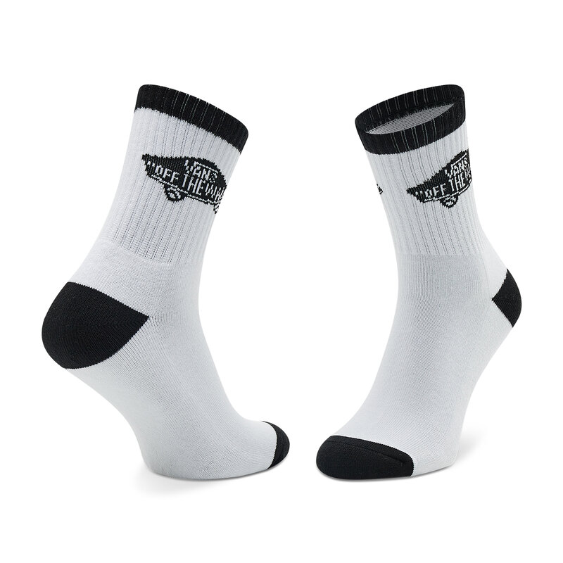 Hohe Herrensocken VANS Art Half Cre VN0A45GMYB21 White/Black Hohe Herren Socken Textilien Zubehör