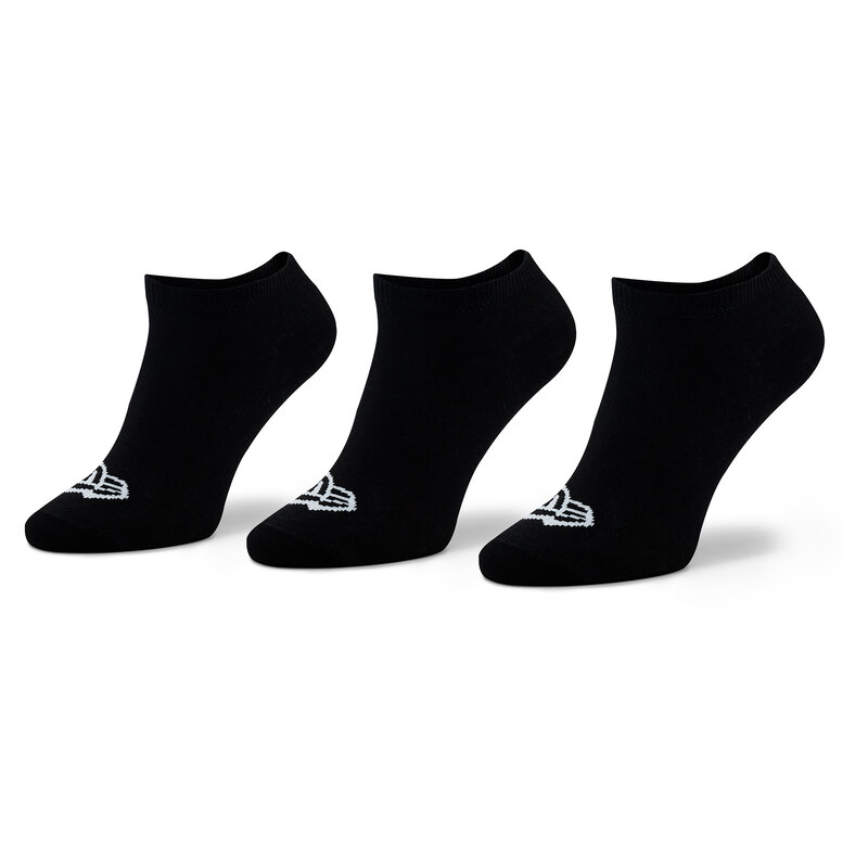 3er-Set hohe Damensocken New Era Flag Sneaker 13113640 BLK Niedrige Damen Socken Textilien Zubehör