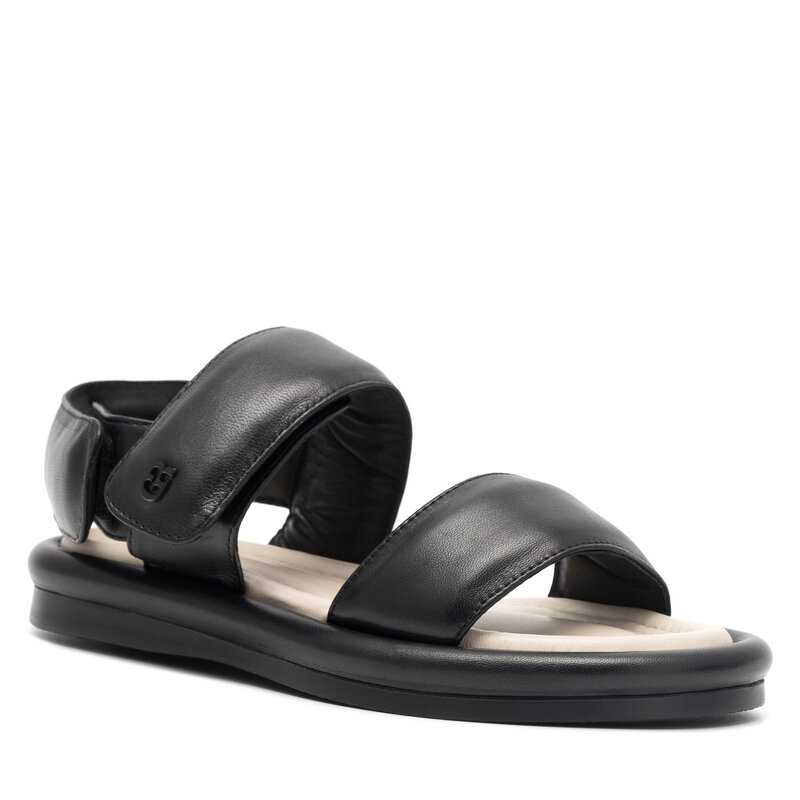 Sandalen Gino Rossi LLEIDA-01 Schwarz Sandalen Pantoletten und Sandaletten Damenschuhe