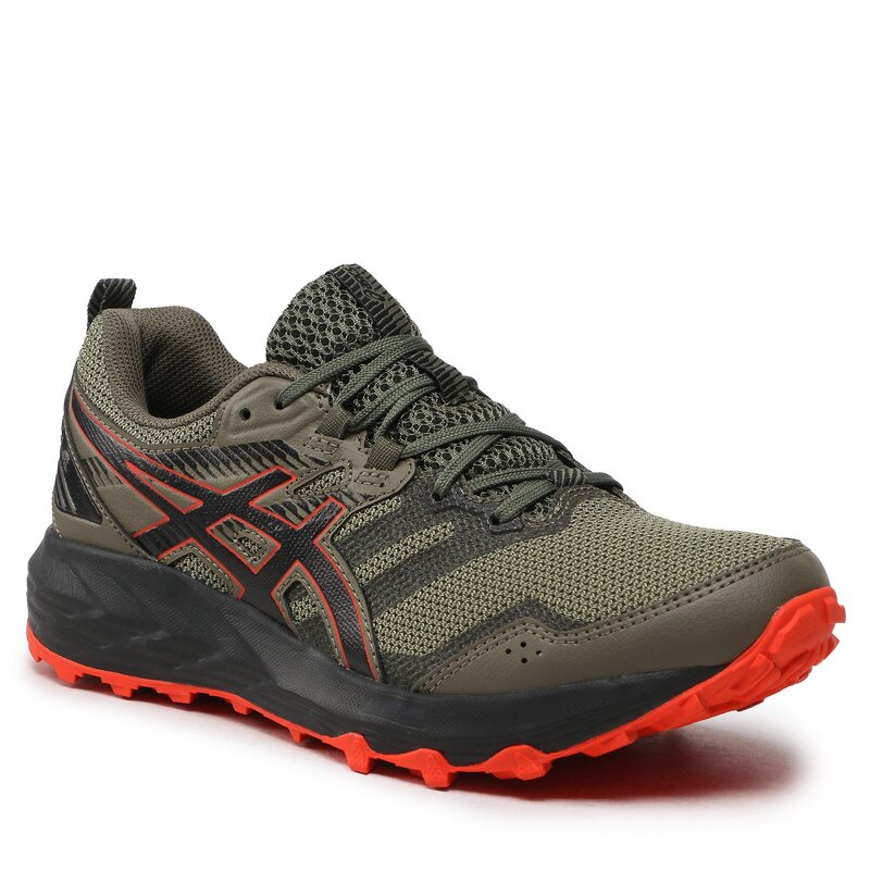 Schuhe ASICS Gel-Sonoma 6 1011B050 Mantle Green/Black 300 Outdoor Laufschuhe Sportschuhe Herrenschuhe