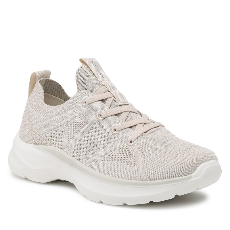 Sneakers Wrangler Fresh Lace WL31670A Beige 023 Sneakers Halbschuhe Damenschuhe
