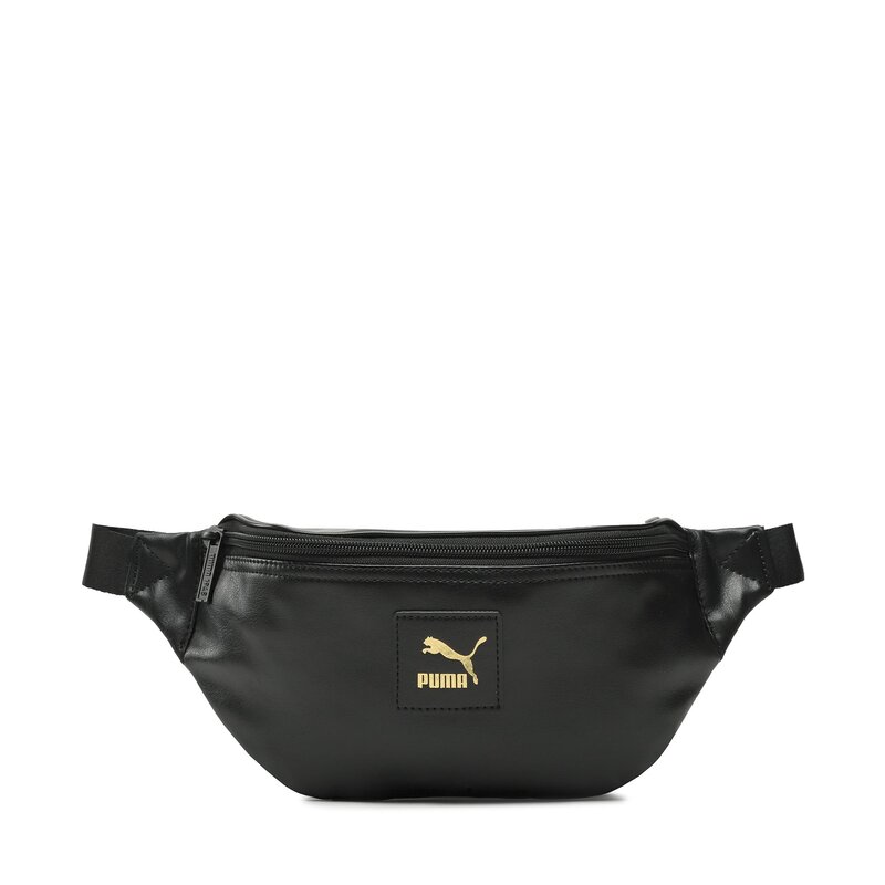 Gürteltasche Puma Classic LV8 Pu Waist Bag 079646 01 Puma Black Damen Jugendtaschen Leder-Galanterie Zubehör
