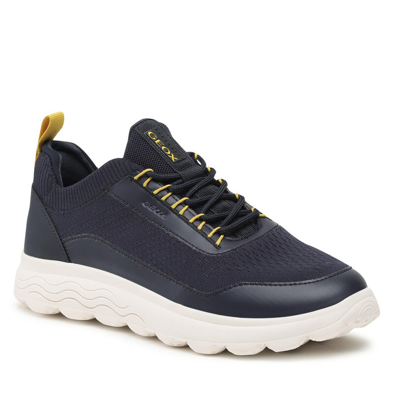 Sneakers Geox U Spherica U35BYA0006KC4002 Navy Sneakers Halbschuhe Herrenschuhe