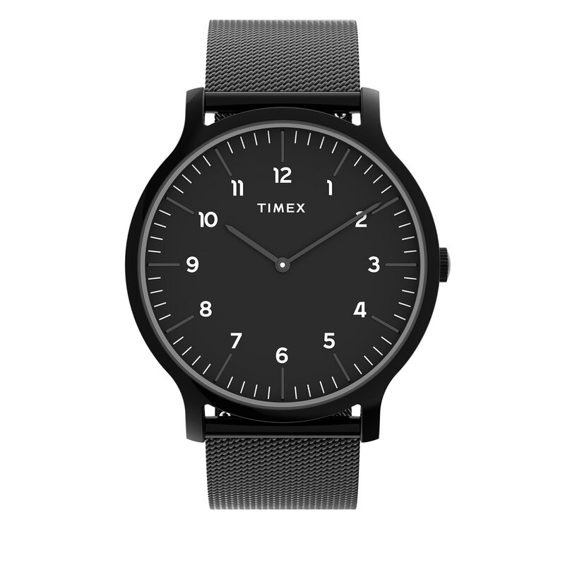 Uhr Timex Norway TW2T95300 Black/Black Herren Uhren Zubehör
