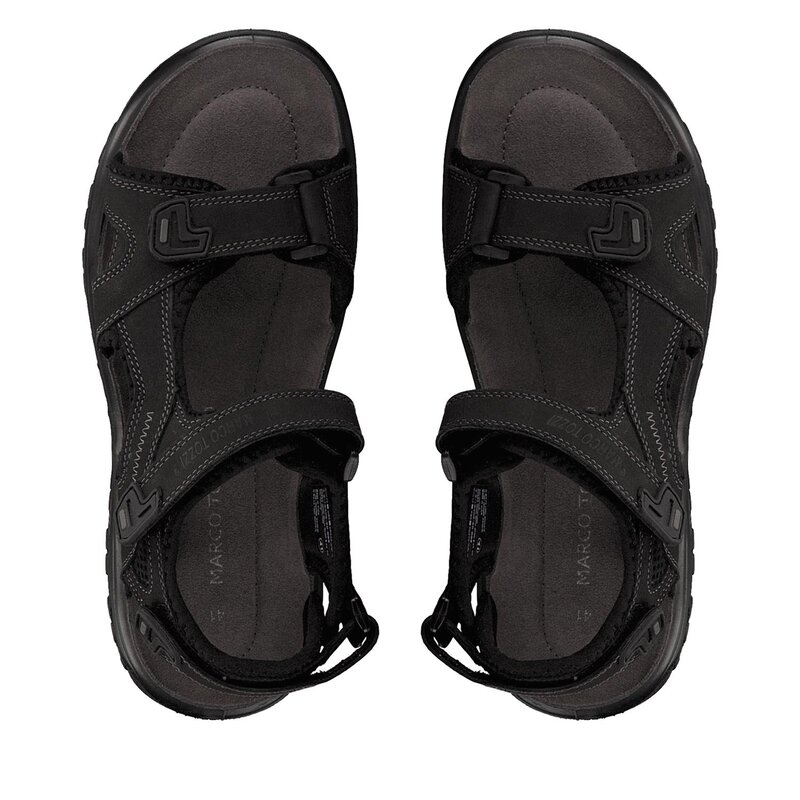 Sandalen Marco Tozzi 2-18400-20 Black Comb 098 Sandalen Pantoletten und Sandaletten Herrenschuhe ZL10548