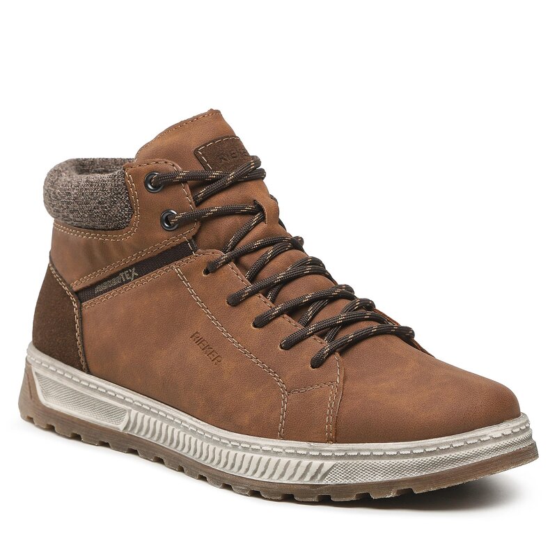 Schnürschuhe Rieker 37040-24 Braun Schnürschuhe Stiefel und andere Herrenschuhe