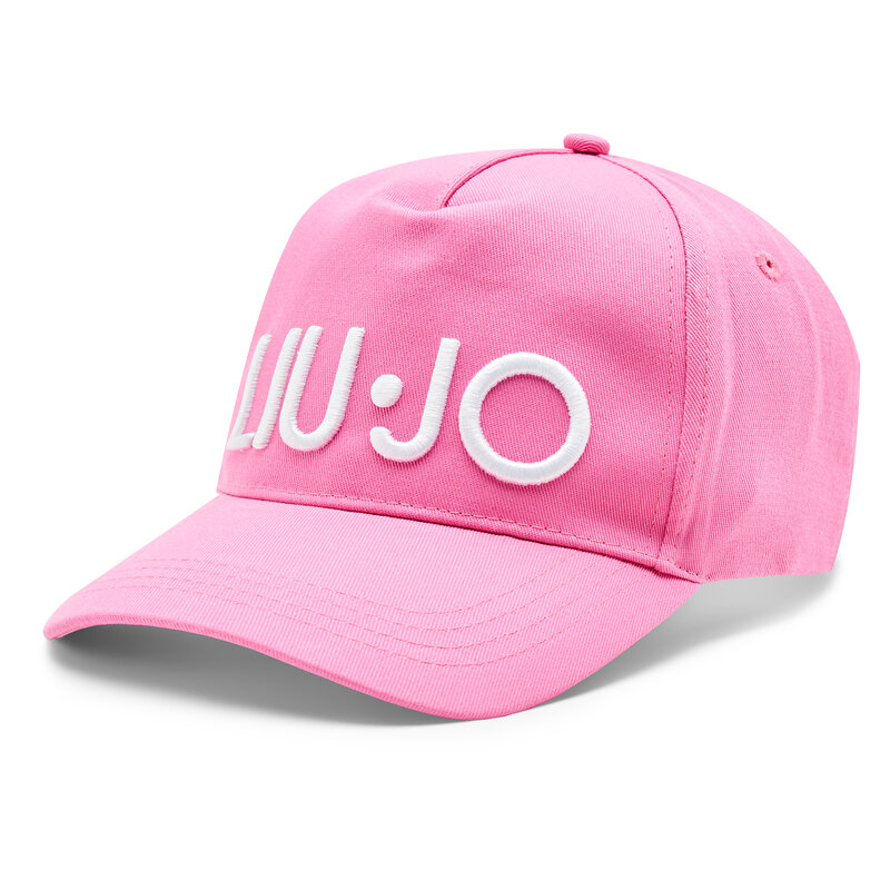 Cap Liu Jo Baseball Con Logo 2A3108 T0300 Lampone Light 72627 Caps Damen Mützen Mützen Textilien Zubehör