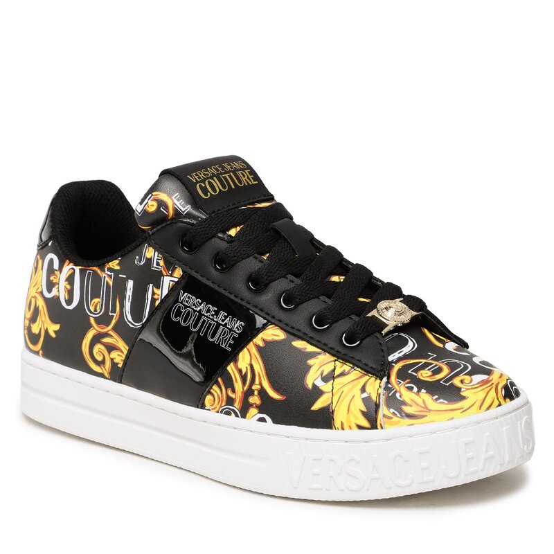 Sneakers Versace Jeans Couture 74VA3SKA ZP238 G89 Sneakers Halbschuhe Damenschuhe