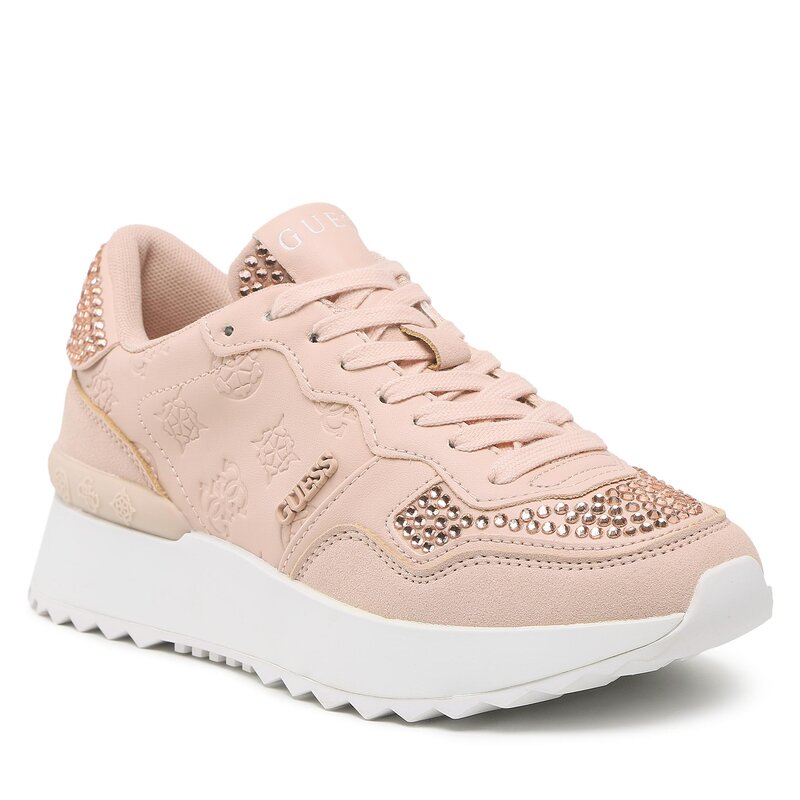 Sneakers Guess Vinnna3 FL5VN3 SMA12 BLUSH Sneakers Halbschuhe Damenschuhe