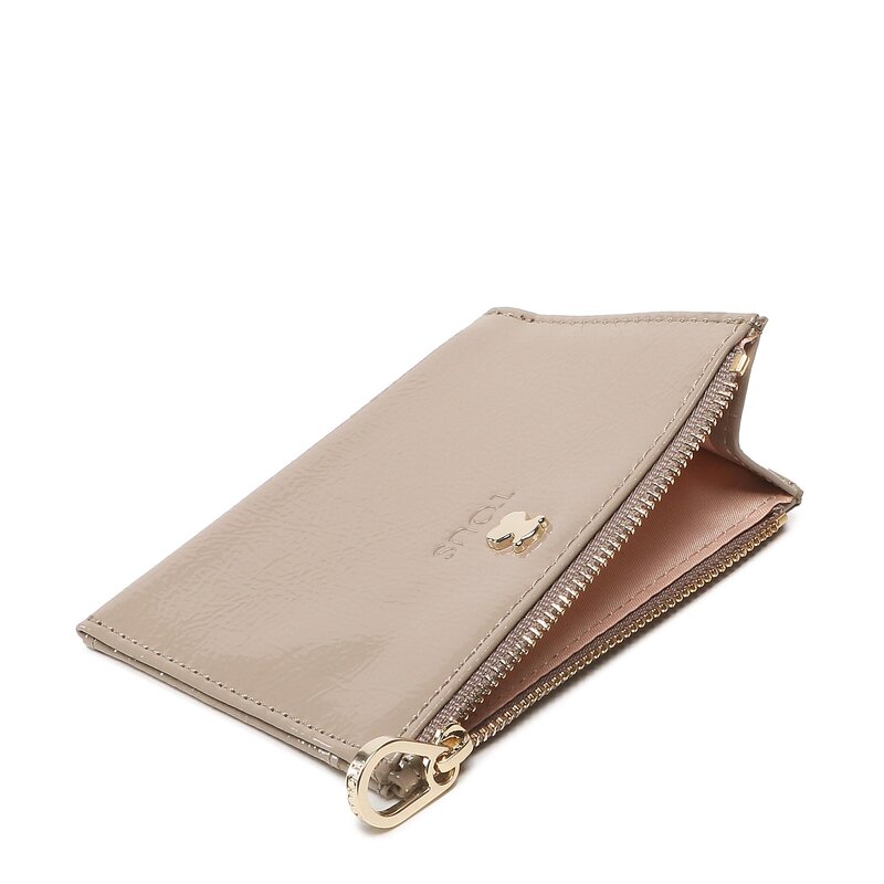 Kreditkartenetui TOUS 2001054448 Drop Topo Kreditkarten-Etui Etuis Leder-Galanterie Zubehör AR10662