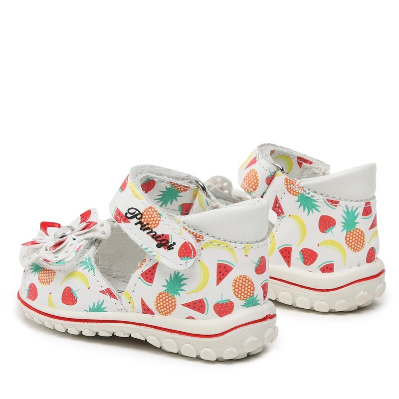 Sandalen Primigi 3861311 Bco- Sandalen Pantoletten und Sandaletten Mädchen Kinderschuhe