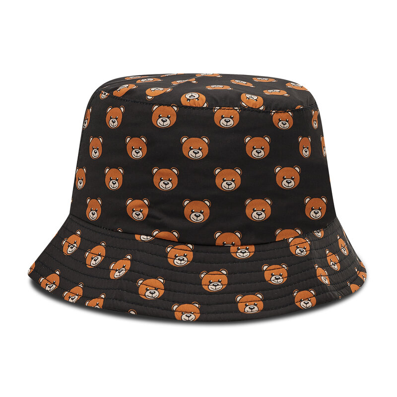 Hut MOSCHINO Bucket 65134 M2129 16 Hüte Damen Mützen Mützen Textilien Zubehör