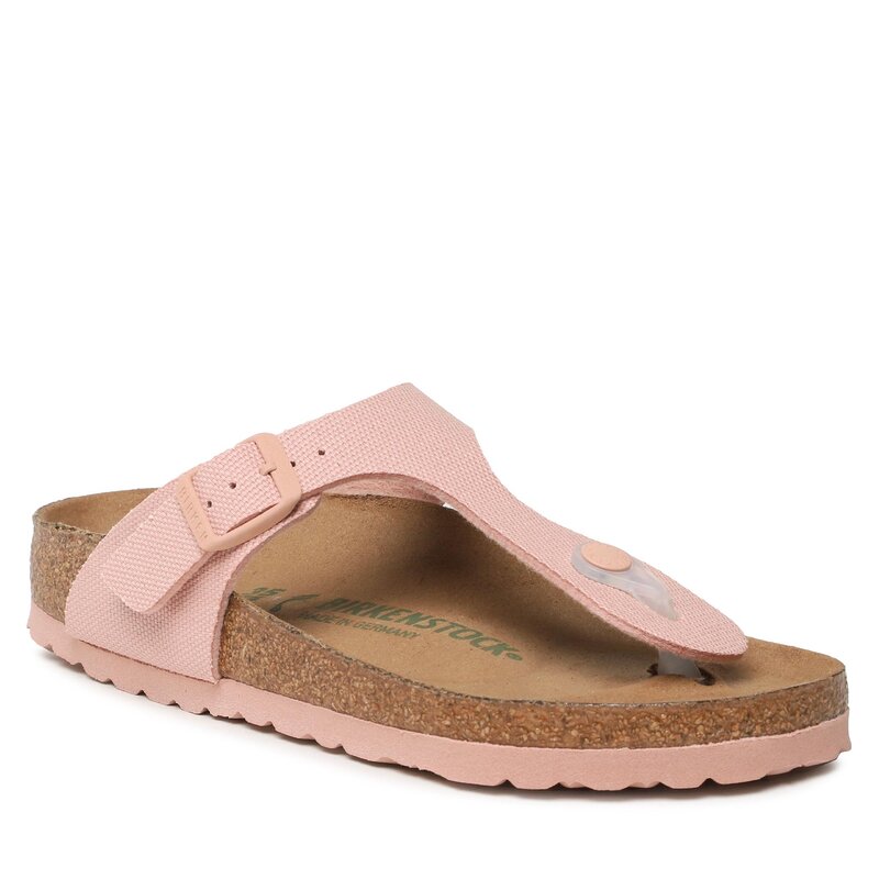 Sandalen Birkenstock Gizeh 1024134 Soft Pink Alltägliche Sandalen Sandalen Pantoletten und Sandaletten Damenschuhe