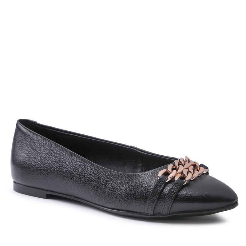 Ballerinas Lasocki RST-NOEL-31 Black Ballerinas Halbschuhe Damenschuhe