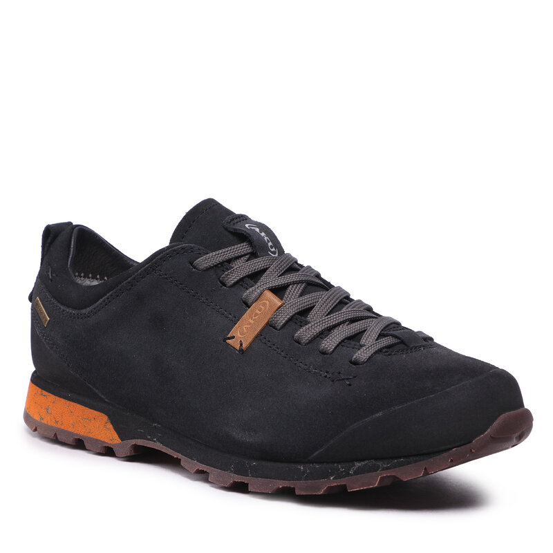 Trekkingschuhe AKU Bellamont 3 Suede Gt GORE-TEX 504.3 Anthracite/Rust Trekkingschuhe Halbschuhe Herrenschuhe