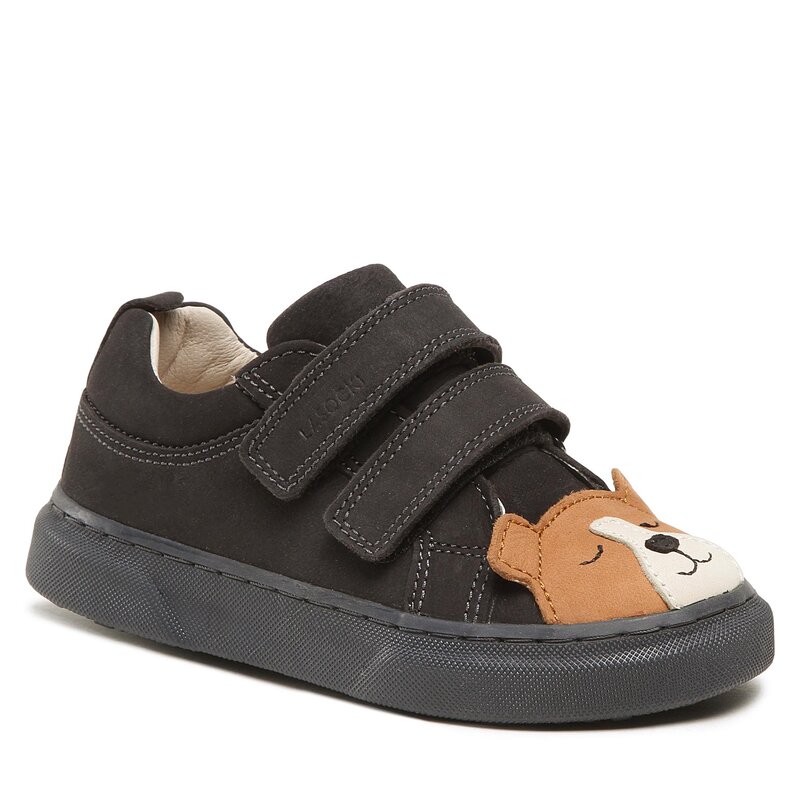 Sneakers Lasocki Kids Oceano CI12-3095-11A Cobalt Blue Klettverschluss Halbschuhe Jungen Kinderschuhe