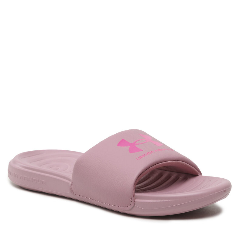 Pantoletten Under Armour UA W Ansa Fix SL 3023772-605 Pink Elixir/Pink Elixir/Rebel Pink Sportliche Pantoletten Pantoletten Pantoletten und Sandaletten Damenschuhe