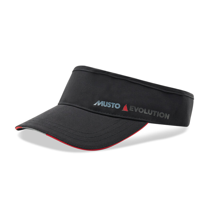 Schirmmütze Musto Evo Race Visor 80050 Black 991 Caps Herren Mützen Mützen Textilien Zubehör