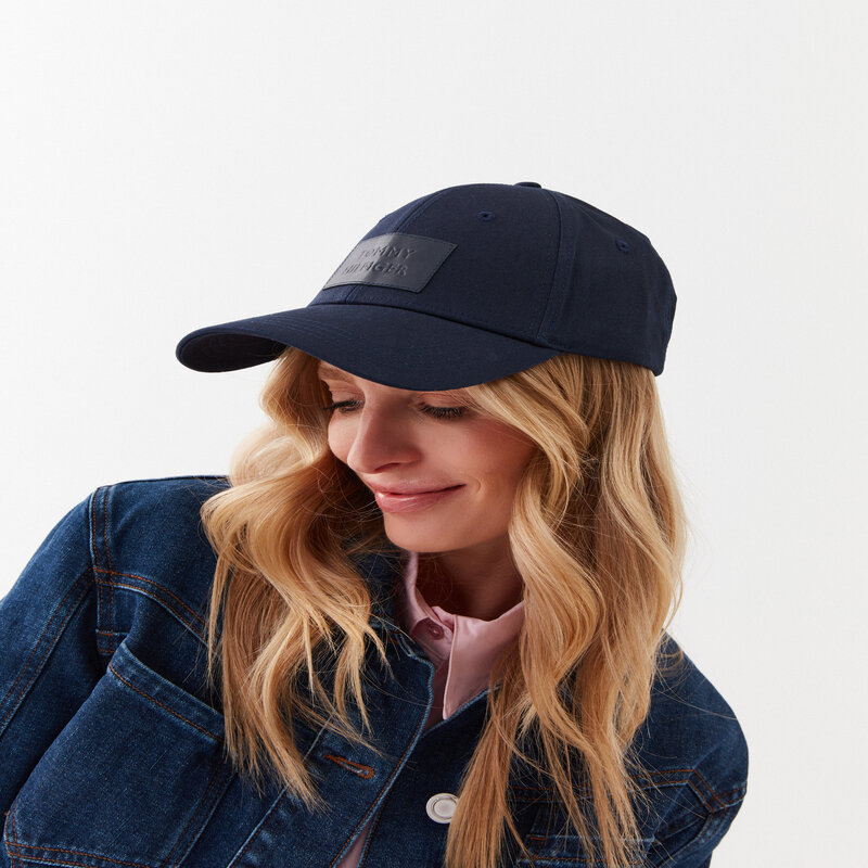 Cap Tommy Hilfiger Tommy Coast Cap AW0AW14519 DW6 Caps Damen Mützen Mützen Textilien Zubehör