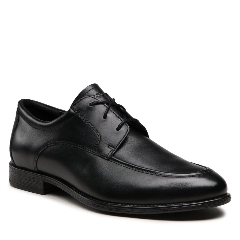 Halbschuhe Lasocki TOR-09-MB Black Elegante Schuhe Halbschuhe Herrenschuhe