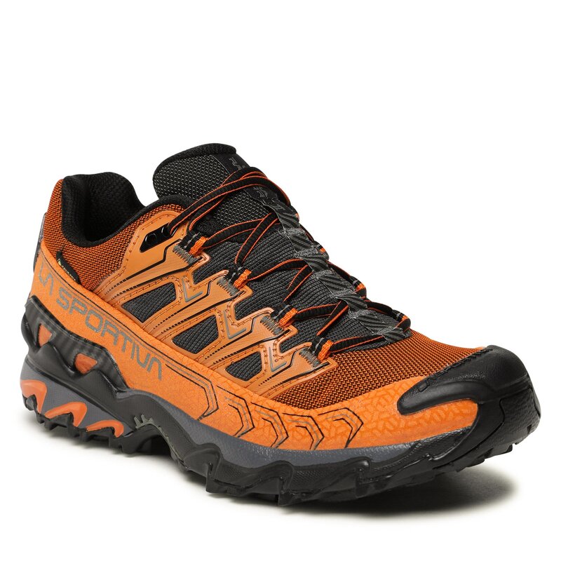 Trekkingschuhe La Sportiva Ultra Raptor II Gtx GORE-TEX 46Q205999 Maple/Black Trekkingschuhe Halbschuhe Damenschuhe