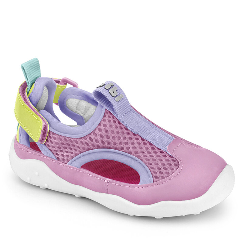 Halbschuhe Bibi Fisioflex 4.0 1195032 Candy/Lavander/Melon/Sky Halbschuhe Mädchen Kinderschuhe