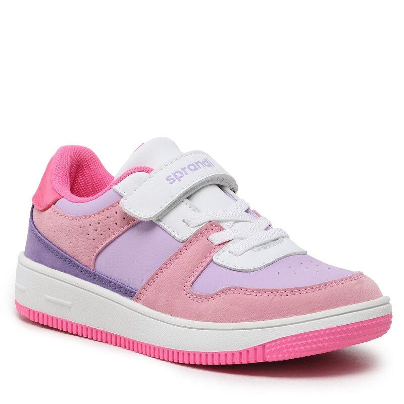 Sneakers Sprandi CP23-6091 Pink Klettverschluss Halbschuhe Mädchen Kinderschuhe