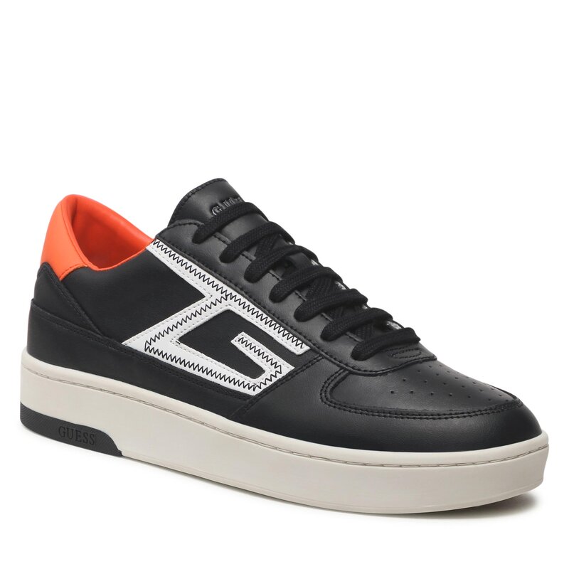 Sneakers Guess Silea FM5SIL FAM12 BLACK Sneakers Halbschuhe Herrenschuhe