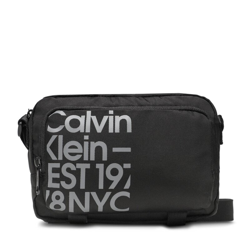 Umhängetasche Calvin Klein Jeans Sport Essentials Camerabag22 Gr K50K510382 0GJ Herren Jugendtaschen Leder-Galanterie Zubehör