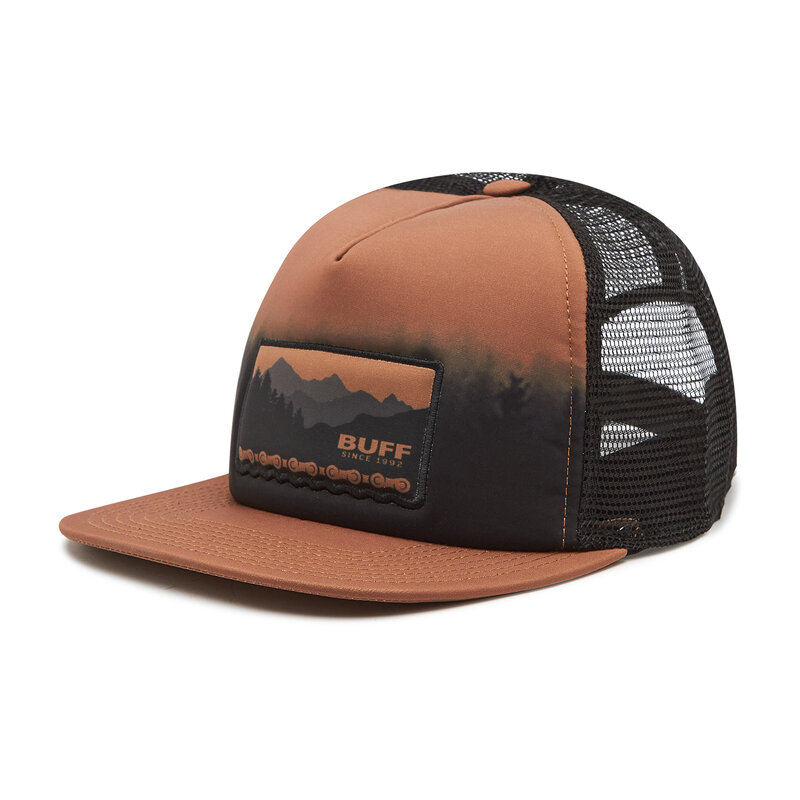 Cap Buff Trucker Cap 122608.325.10.00 Anwar Brown Caps Herren Mützen Mützen Textilien Zubehör