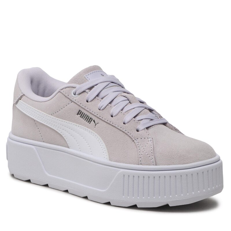 Sneakers Puma Karmen 384614 12 Spring Lavender/White/Silver Sneakers Halbschuhe Damenschuhe