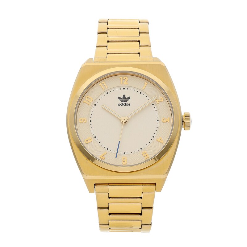 Uhr Adidas Originals Style Code Two AOSY22026 Gold/Gold Herren Uhren Zubehör