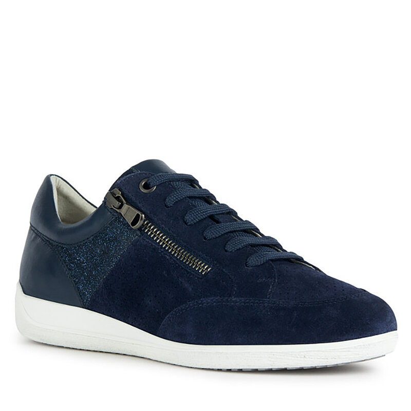 Sneakers Geox D Myria D3568B022Y2C4002 Navy Sneakers Halbschuhe Damenschuhe
