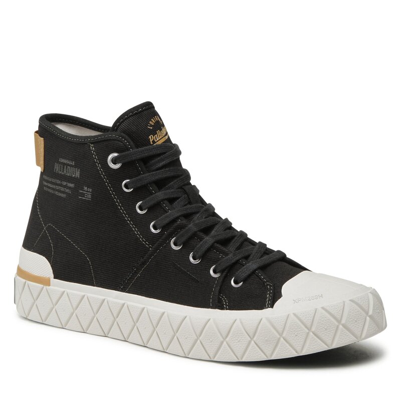 Sneakers aus Stoff Palladium PALL ACE CHUKKA WW 008 Unisex